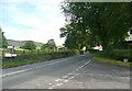 Modern signposts and old guide stone, Rylstone