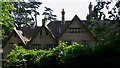 Milland Place seen from bridleway