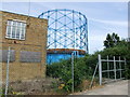 Gasometer, Pier Road, Gillingham