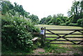 Footpath off Hamptons Rd