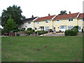 Terraced cottages above the Green