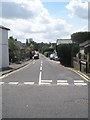 Looking from Victoria Street into Armstrong Road