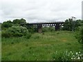 Disused railway bridge over River Clyde