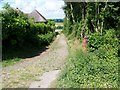 Footpath, Sturminster Newton