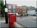 Junction of Victoria Street and Harvest Road