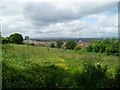 Hallside and view across Glasgow