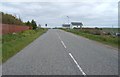 The A858 west from Bragar