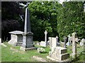 Memorials, Dawlish Cemetery