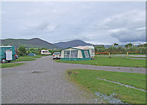 V4579 : Mannix Point caravan and camping site by Dennis Turner