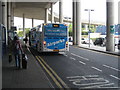 Pick-up area at Gatwick North Terminal