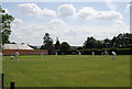 TQ6452 : Cricket on the village green, West Peckham by N Chadwick