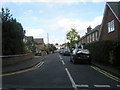 Looking from South Road into Armstrong Road