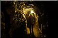 Inside the Lochnell lead mine, Wanlockhead