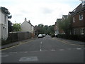 Looking from Bond Street into Blays Lane