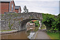 Bridge 166 on the Brecon Canal - Brecon