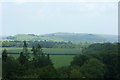 ST7435 : 2009 : Long Knoll from Alfred's Tower by Maurice Pullin