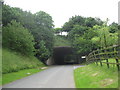 Wood Lane before it passes under the M5