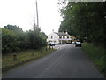 Looking southwards down Wick Lane