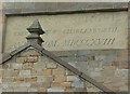 Plaque on former National School, Kirkgate, Birstall