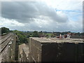 View from Shifnal railway bridge