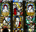 All Saints Church - east window detail