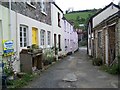 Alley, Buckfastleigh