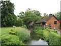 Mill Stream behind Bush Hall, Mill Green