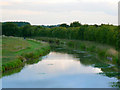 A closer view of the Wilts and Berks canal, Mill Lane, Swindon