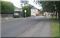 Ashwood Road approaching Elmbank Avenue