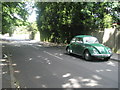 Beetle in Bagshot Road