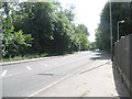 Looking south-west down the A 30