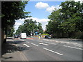 Traffic lights in London Road