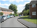 Looking along Englehurst towards St Jude