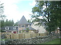 House with turret on The Lang Stracht, Alford