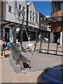 Sundial seat at Westwood Cross