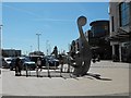 Sundial seat at Westwood Cross