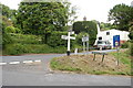 Signpost, Henleys Down