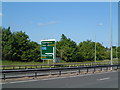 A5 Dual Carriageway Sign