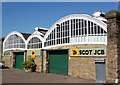 Alnwick station, now Barter Books (3)