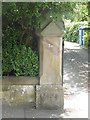 Gatepost, Erskine Avenue