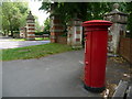 SY6889 : Dorchester: postbox № DT1 84, Weymouth Avenue by Chris Downer