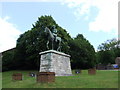 Kitchener statue, Fort Amherst, Chatham