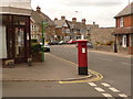 SZ0278 : Swanage: postbox № BH19 121, King’s Road West by Chris Downer