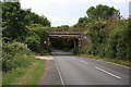 Railway Bridge over Wash Road, Hutton