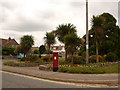 Swanage: postbox № BH19 184, Victoria Avenue