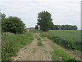 Lane to Barnland Farm