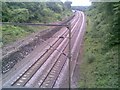 Railway towards Wickford