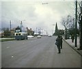 Bradford Trolleybus near Springhead Road