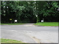 Private road to Highbridge Mill and Cottages