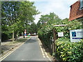 Entrance to Sussex College